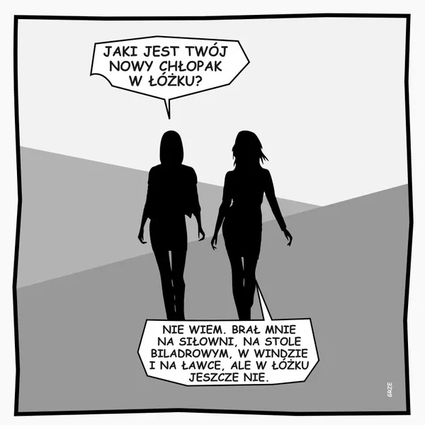 huorystyczny obrazek