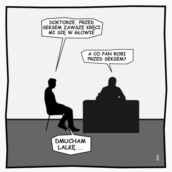 huorystyczny obrazek