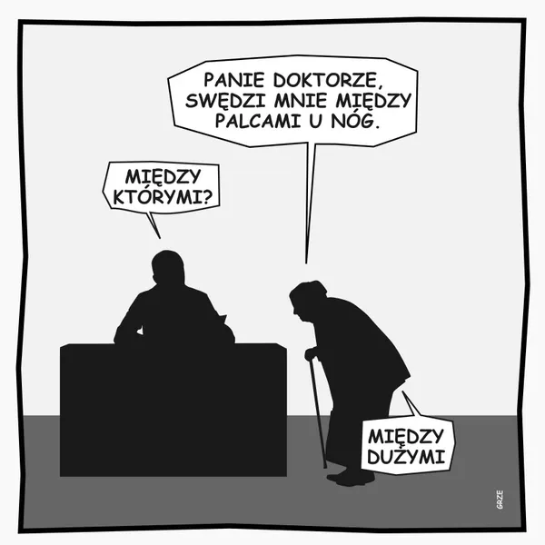 huorystyczny obrazek