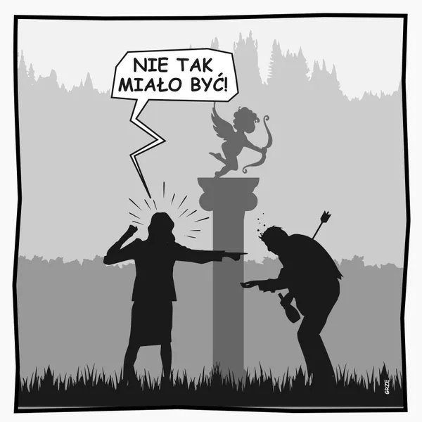 huorystyczny obrazek