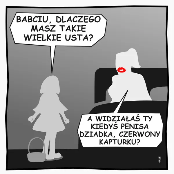 huorystyczny obrazek